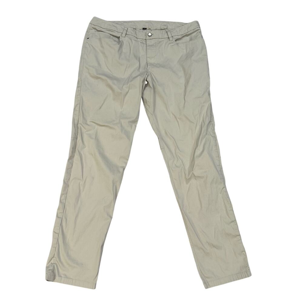 lululemon ABC Pant Slim Birch Beige 36 Swift Cotton